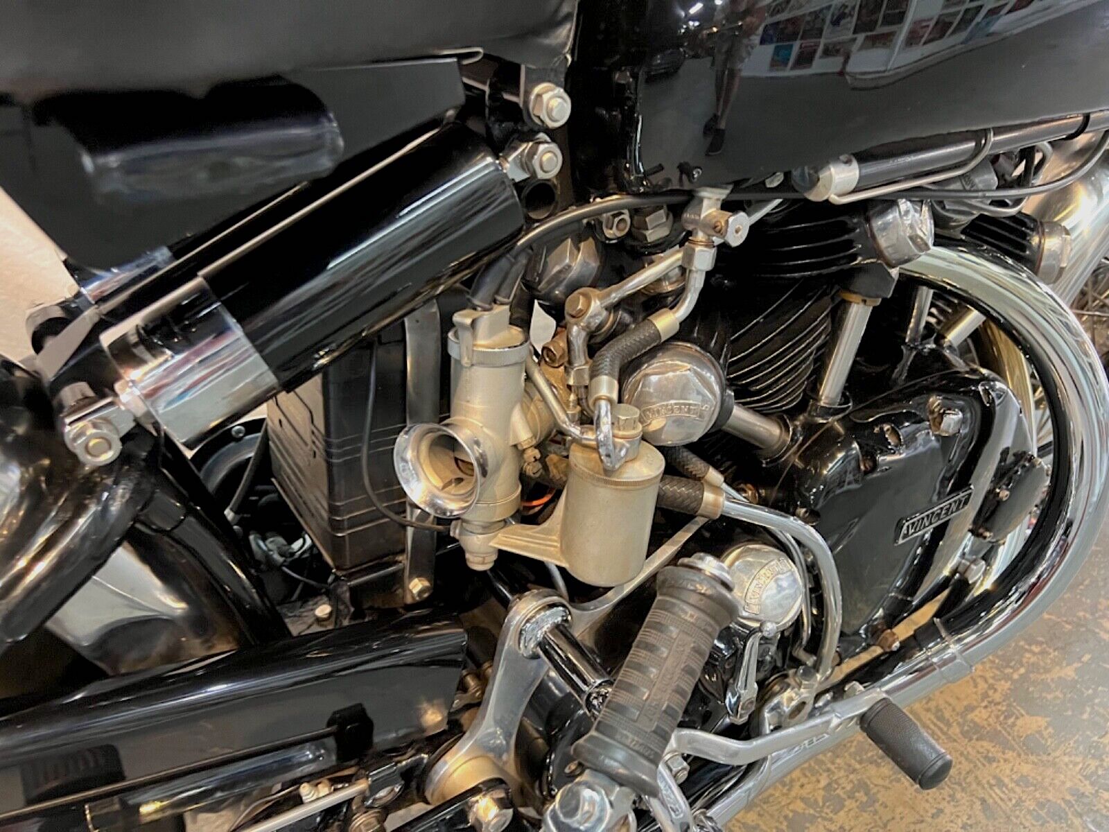 Vincent motorcycles deals for sale ebay