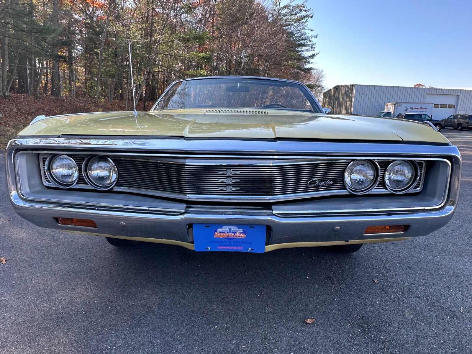 ‘69 Chrysler Newport Is One of the Last Big Convertibles eBay Motors Blog