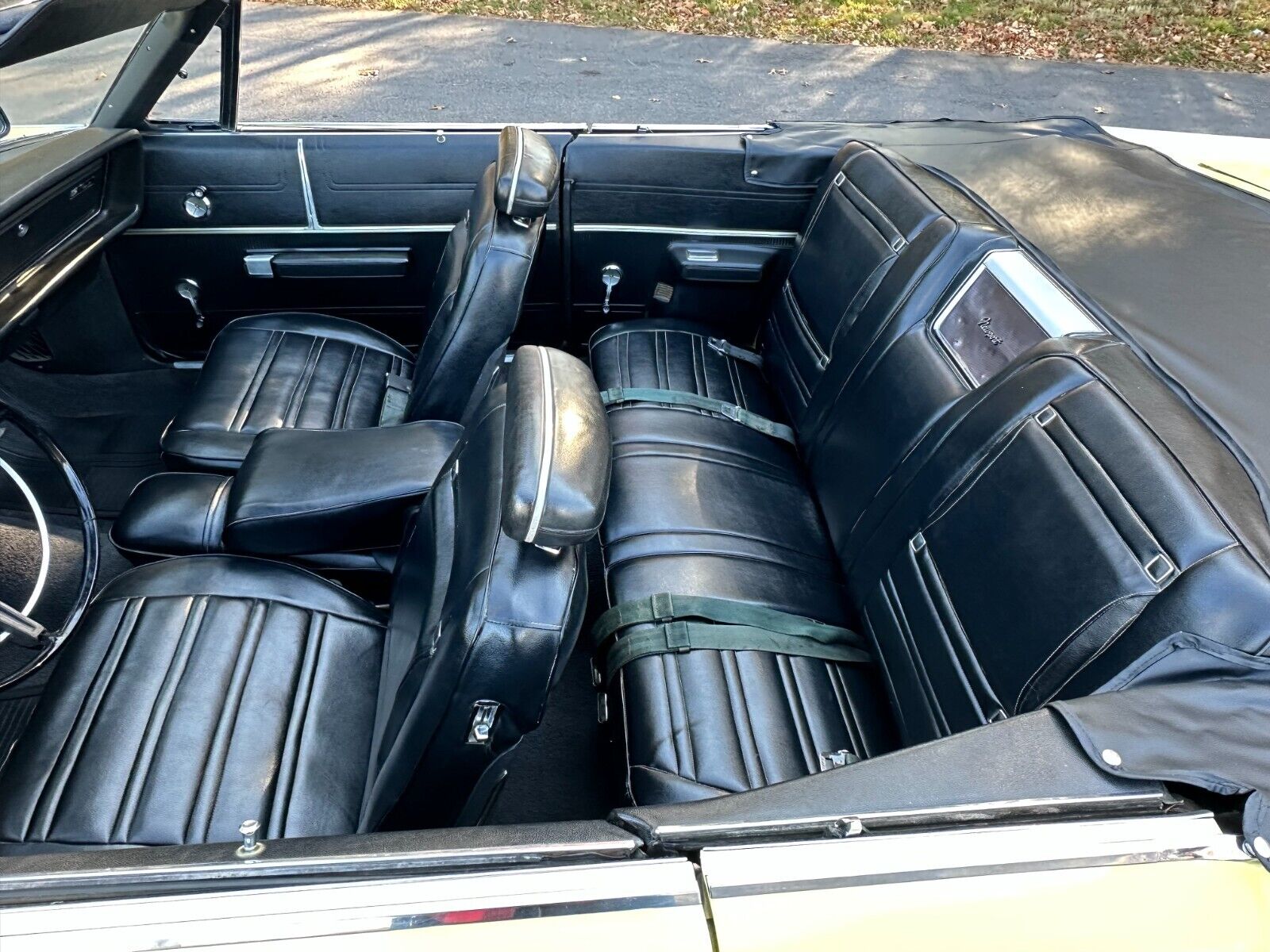 ‘69 Chrysler Newport Is One of the Last Big Convertibles eBay Motors Blog