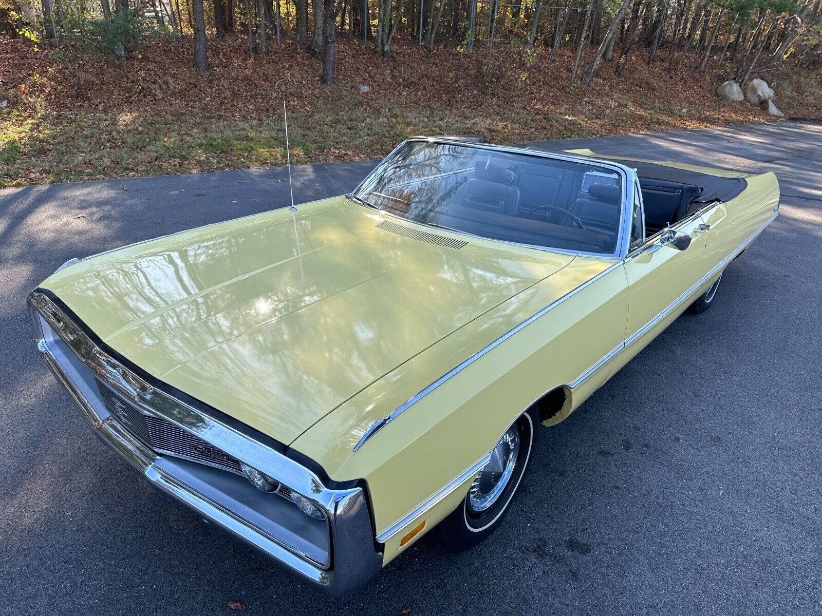 ‘69 Chrysler Newport Is One of the Last Big Convertibles eBay Motors Blog