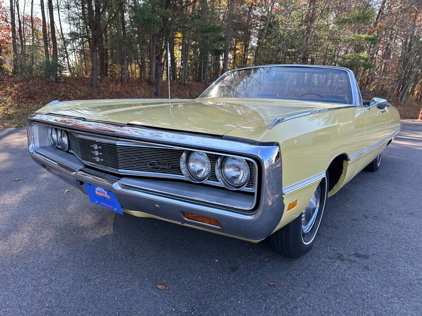 ‘69 Chrysler Newport Is One of the Last Big Convertibles eBay Motors Blog