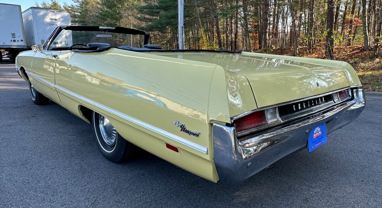 ‘69 Chrysler Newport Is One of the Last Big Convertibles eBay Motors Blog