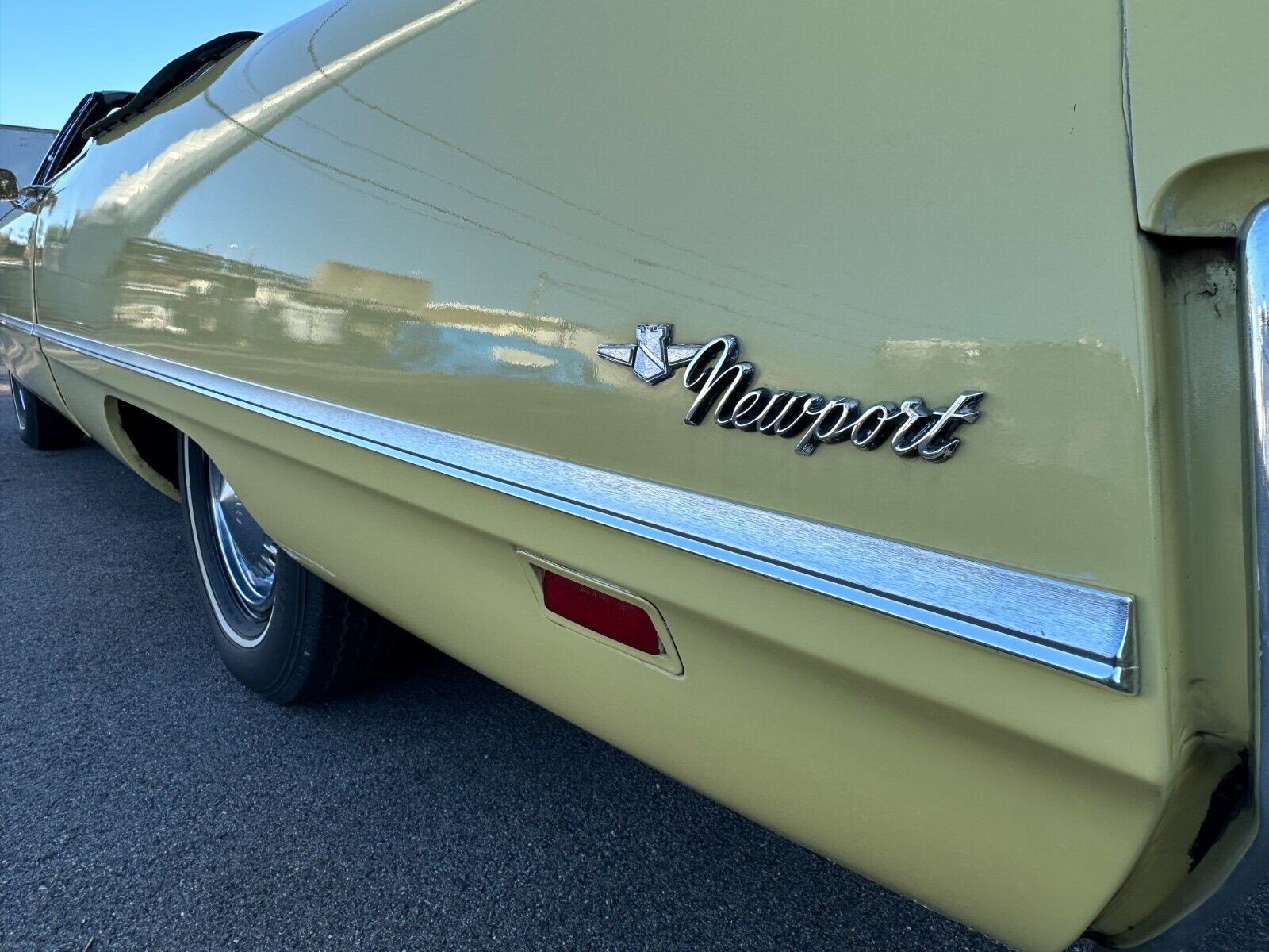 ‘69 Chrysler Newport Is One of the Last Big Convertibles eBay Motors Blog