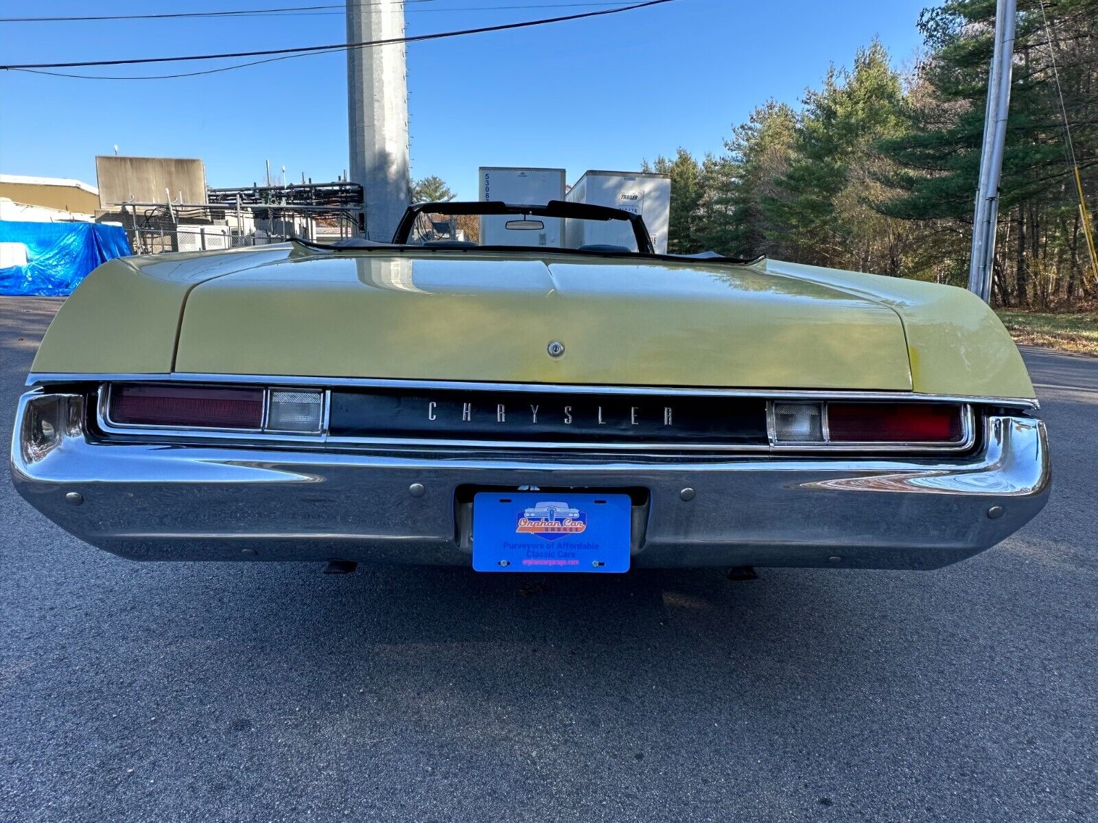 ‘69 Chrysler Newport Is One of the Last Big Convertibles eBay Motors Blog