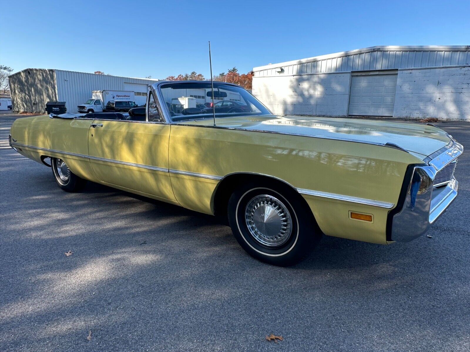 ‘69 Chrysler Newport Is One of the Last Big Convertibles eBay Motors Blog