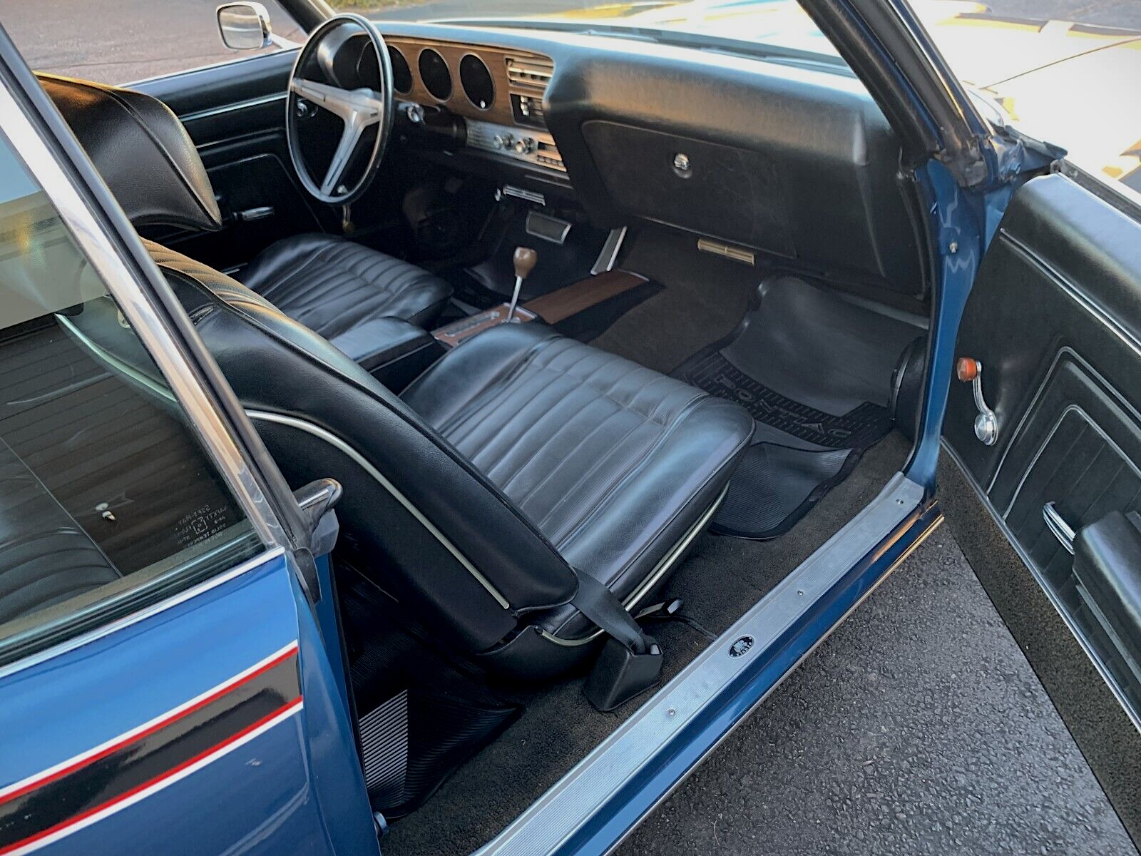 The 1970 Pontiac GTO With a DashboardControlled Exhaust Cutout eBay