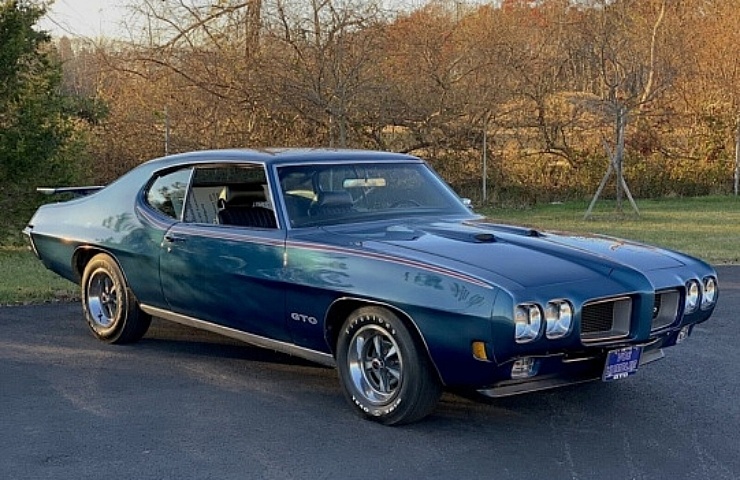 1970 Pontiac GTO Humbler - right front profile