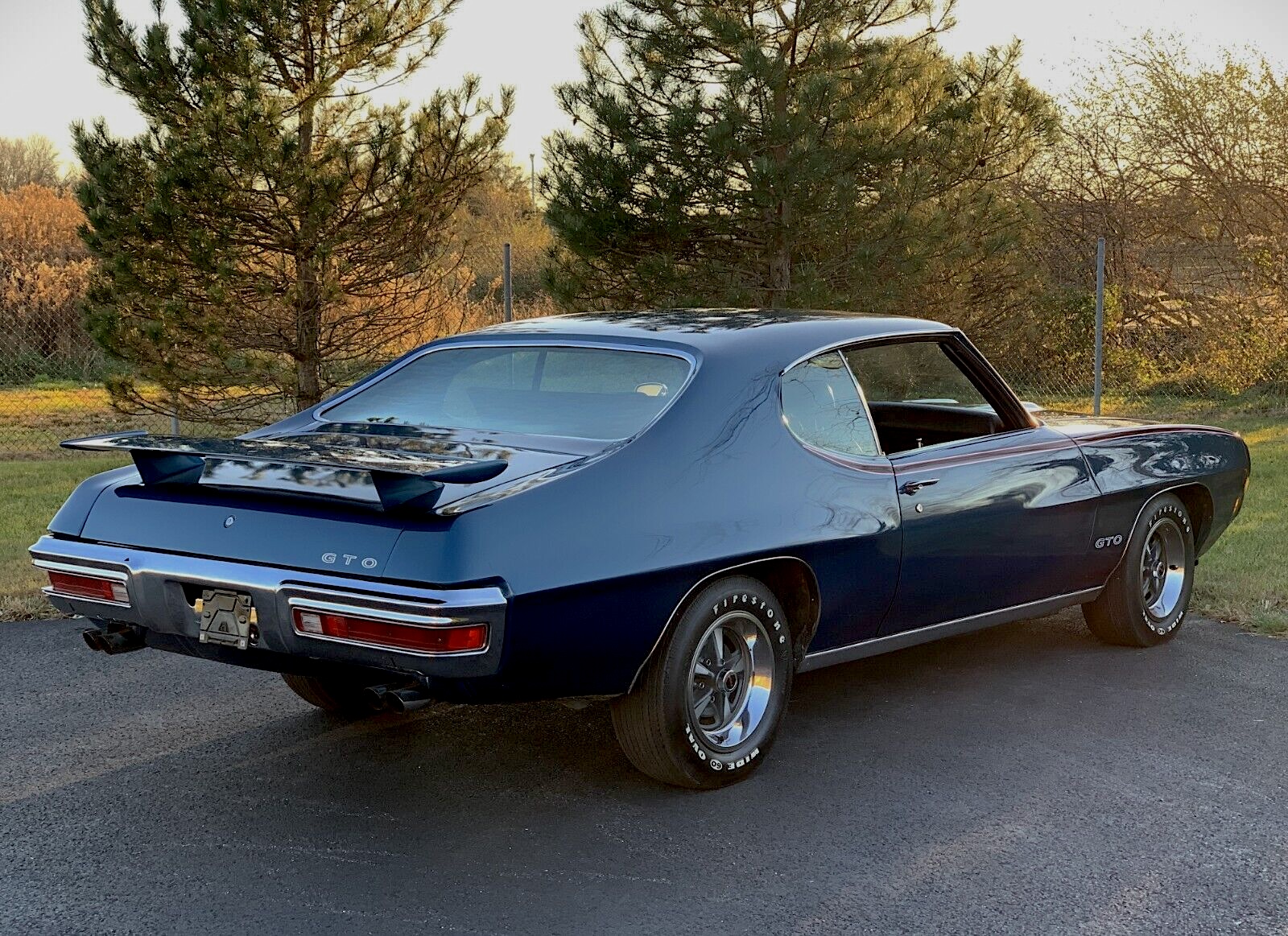The 1970 Pontiac GTO With a DashboardControlled Exhaust Cutout eBay