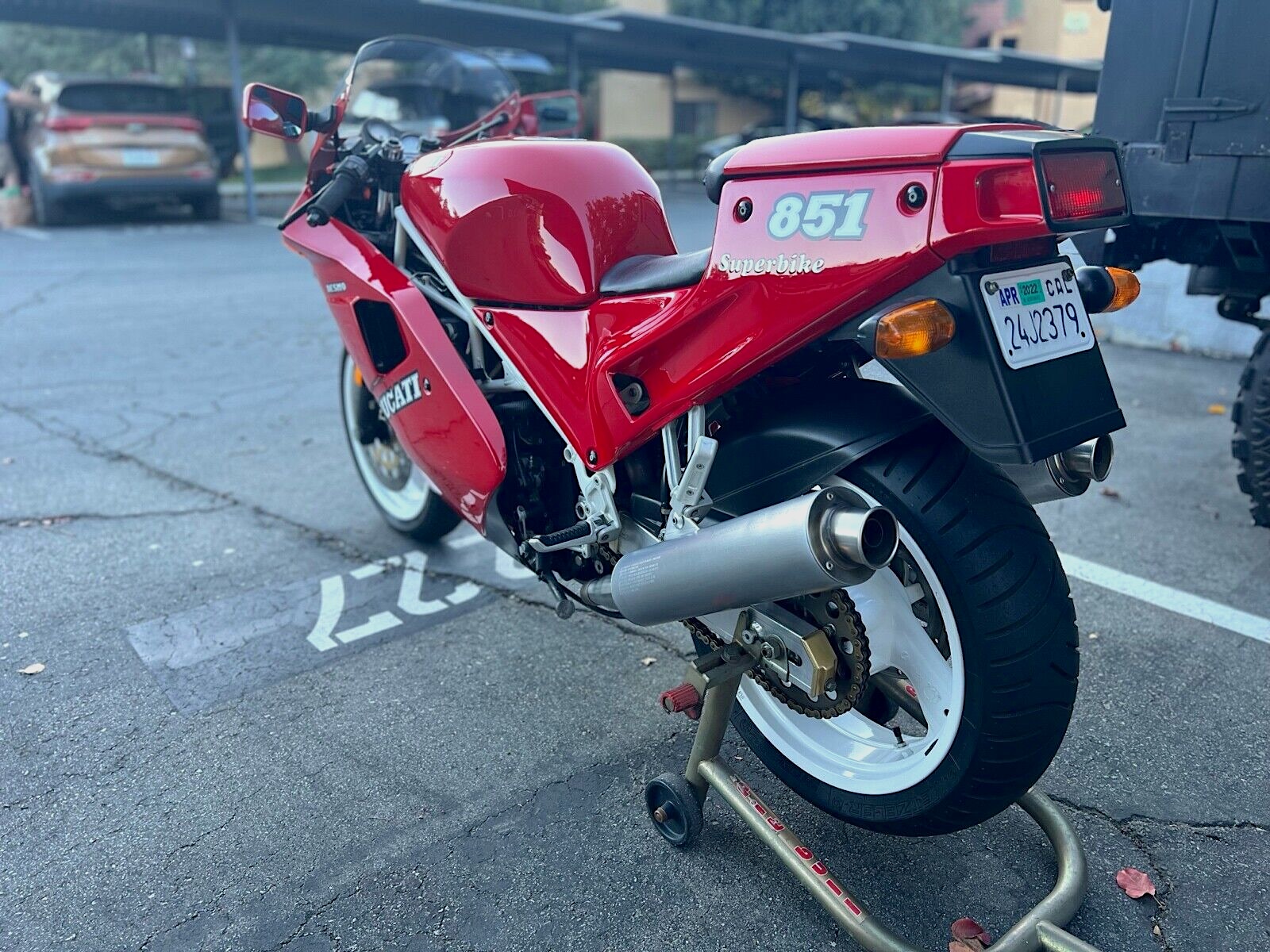 Ducati 851 superbike for sale hotsell