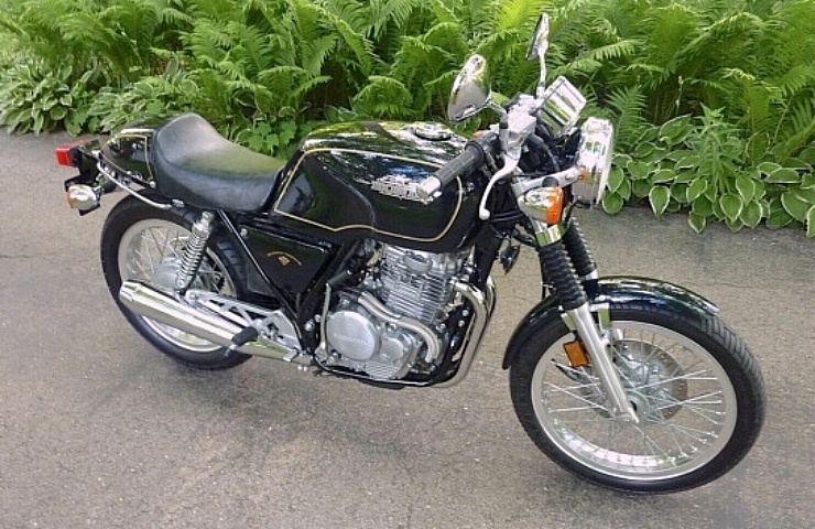 1990 Honda GB500 TT A British Classic eBay Motors Blog