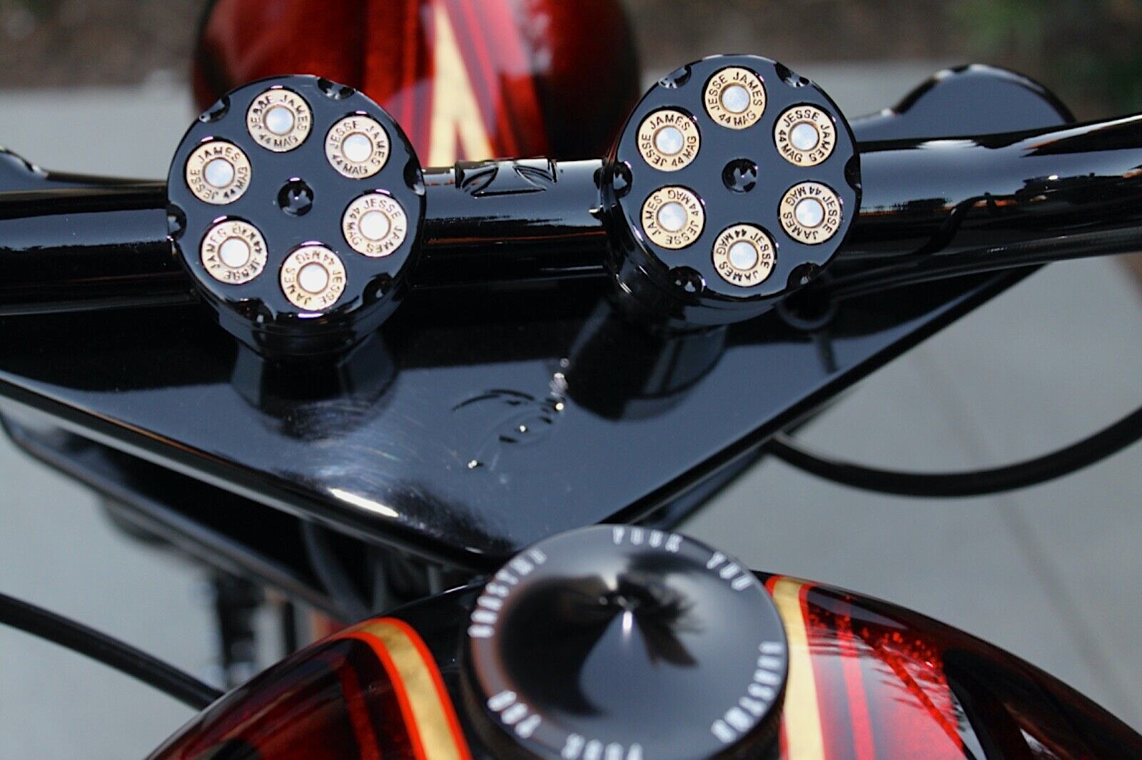 A Custom West Coast Chopper Built for Style - eBay Motors Blog