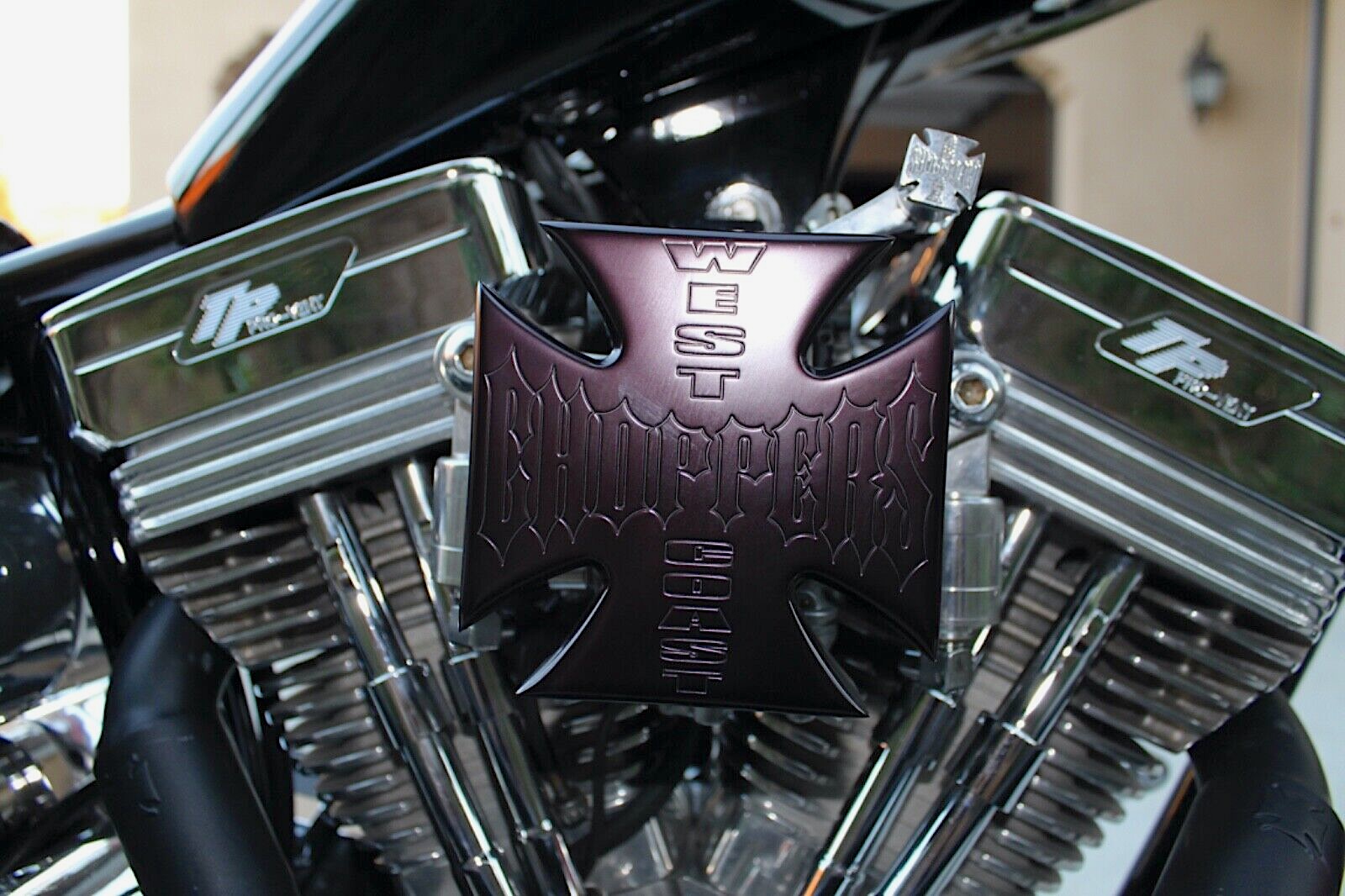 2004 West Coast Choppers_CFL - engine detail - right