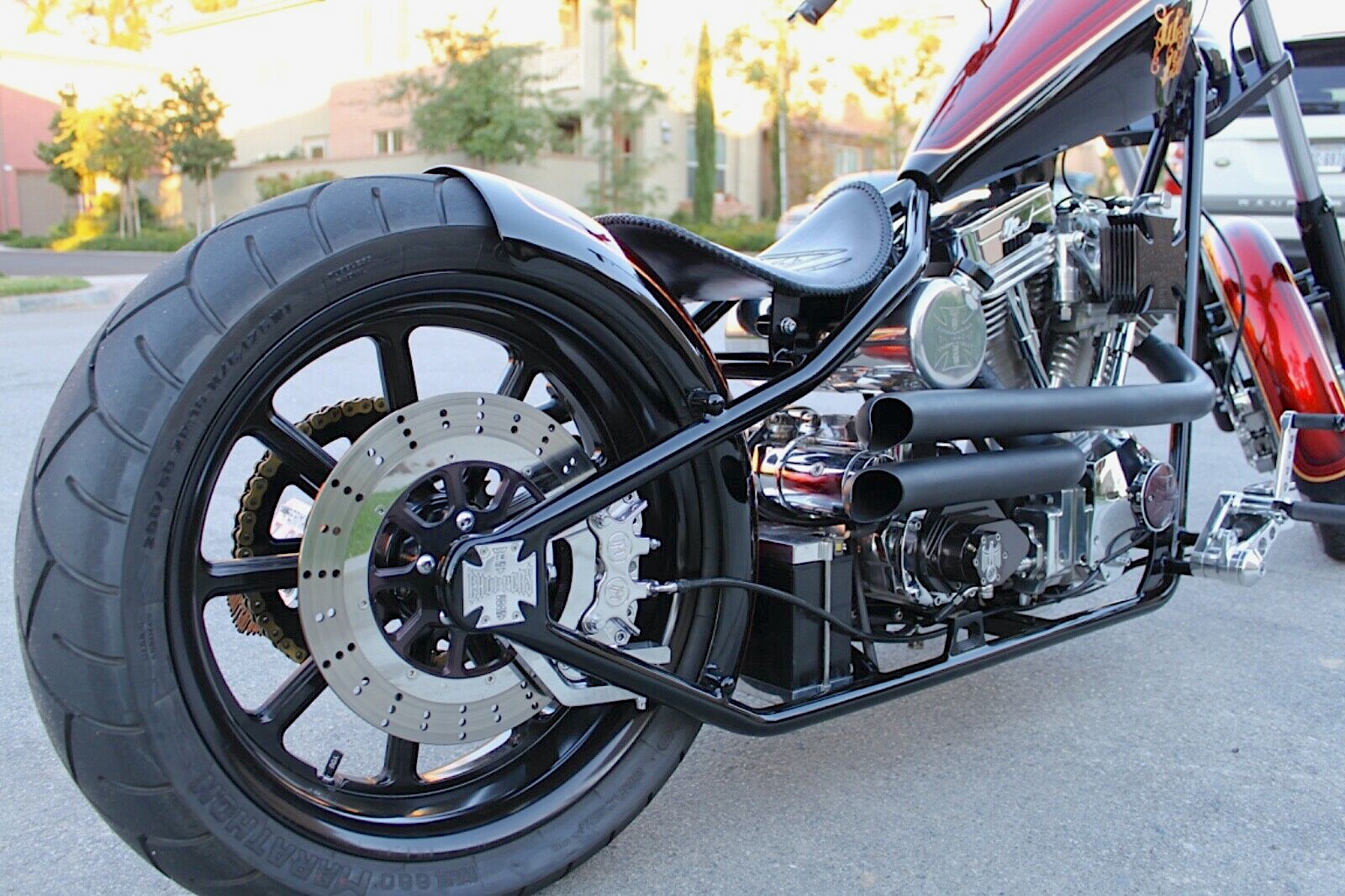 A Custom West Coast Chopper Built for Style -  Motors Blog