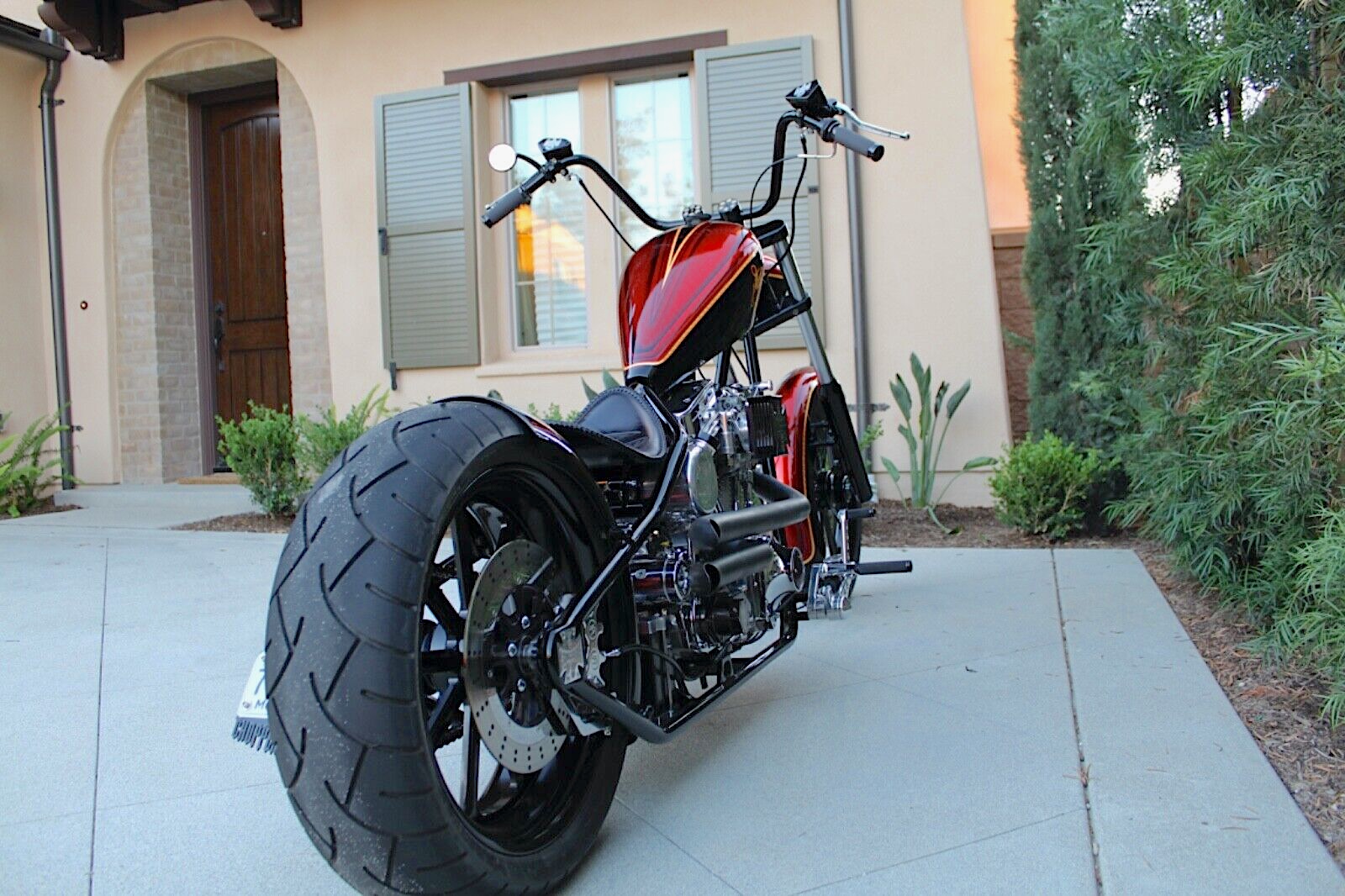 A Custom West Coast Chopper Built for Style -  Motors Blog