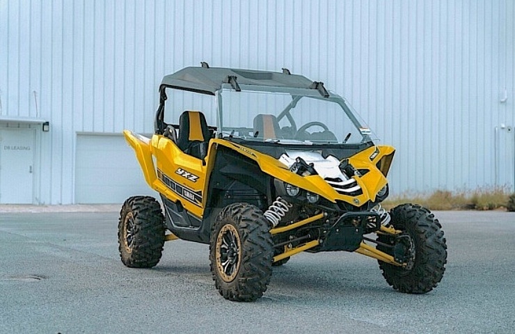 2016 Yamaha YXZ1000R - EPS Racing - right front profile - featured