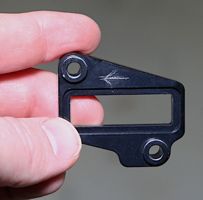MAF sensor bung - Gen V LT-series engine.