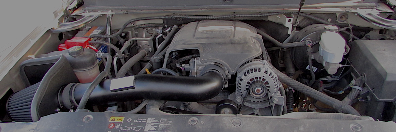 2013 Chevrolet Suburban CAI kit 