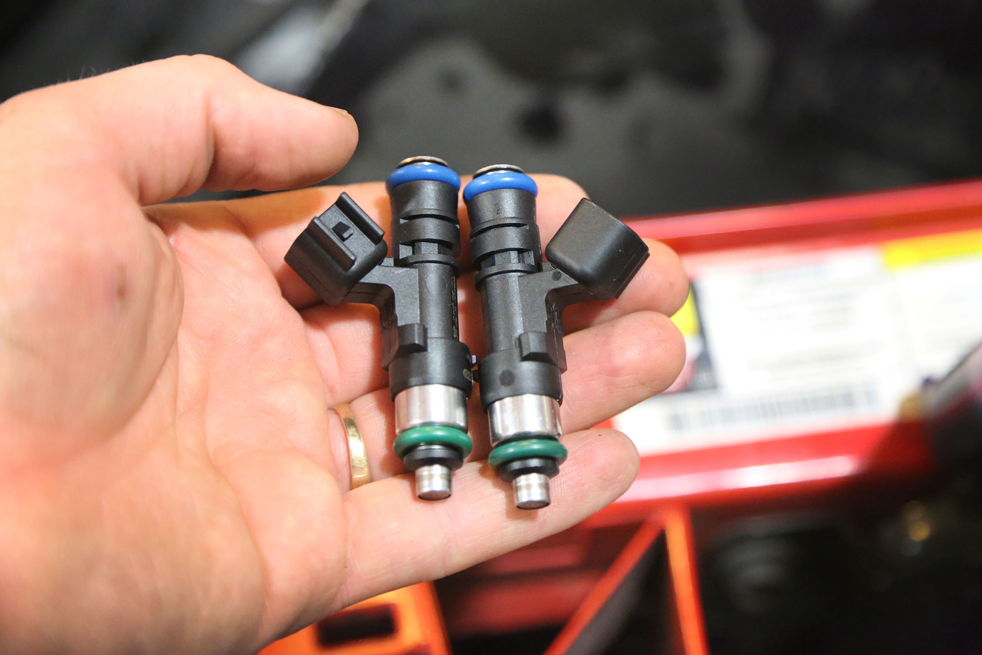 Clean injectors discount