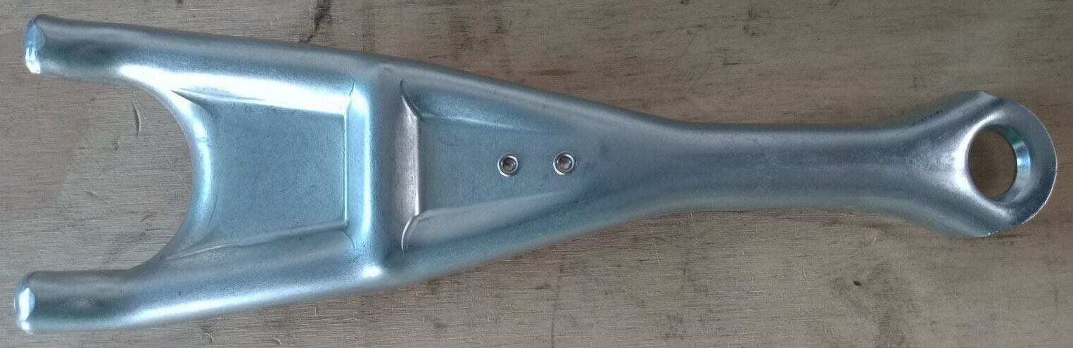 Car clutch fork