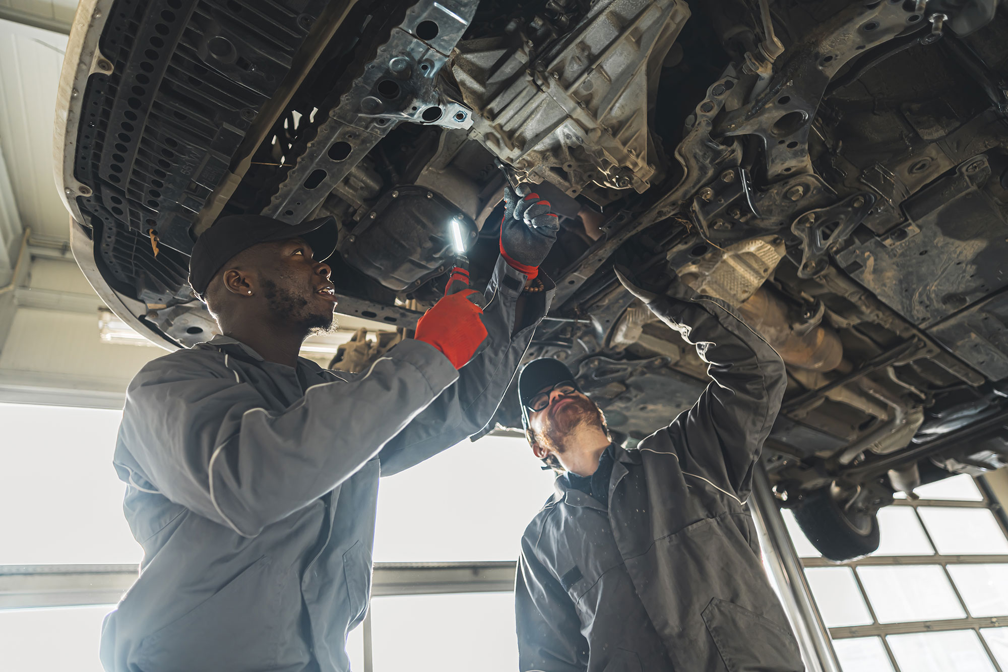 Thorough inspection is the first step