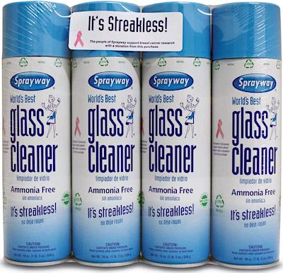 Sprayway glass cleaner 