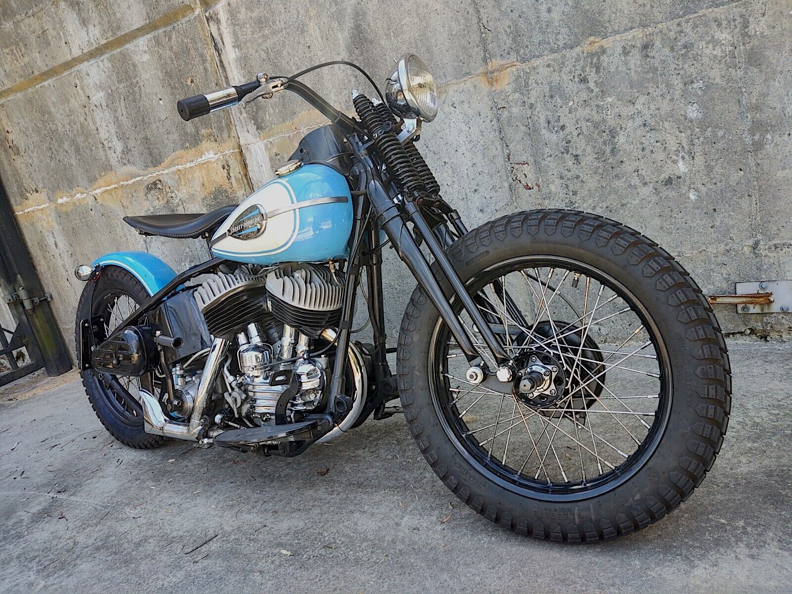 Custom '45 Harley-Davidson Bobber Offers Usable Vintage Cool