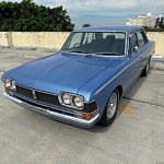 The Long-Lost Remarkable 1969 Toyota Crown