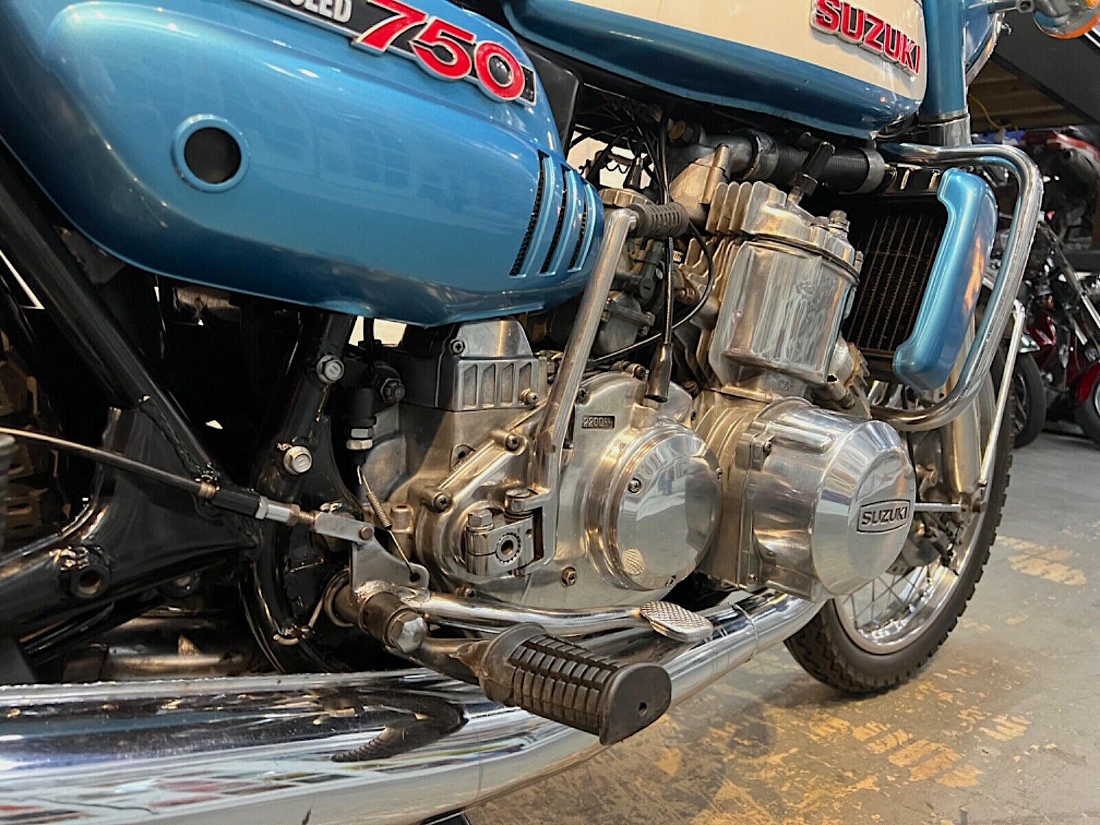 The Suzuki Motorcycle Known as the Water Buffalo eBay Motors Blog