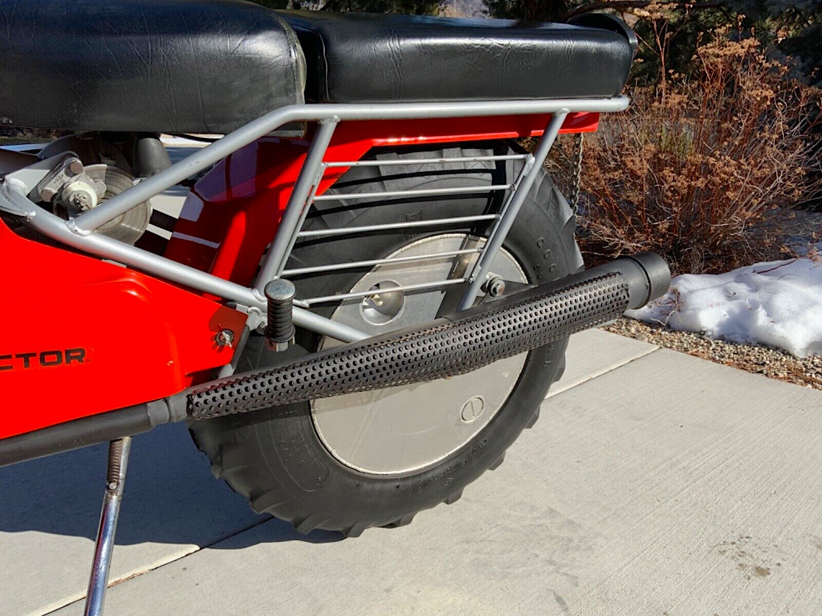 The Rokon Mototractor All Wheel Drive Two Wheeler eBay Motors Blog