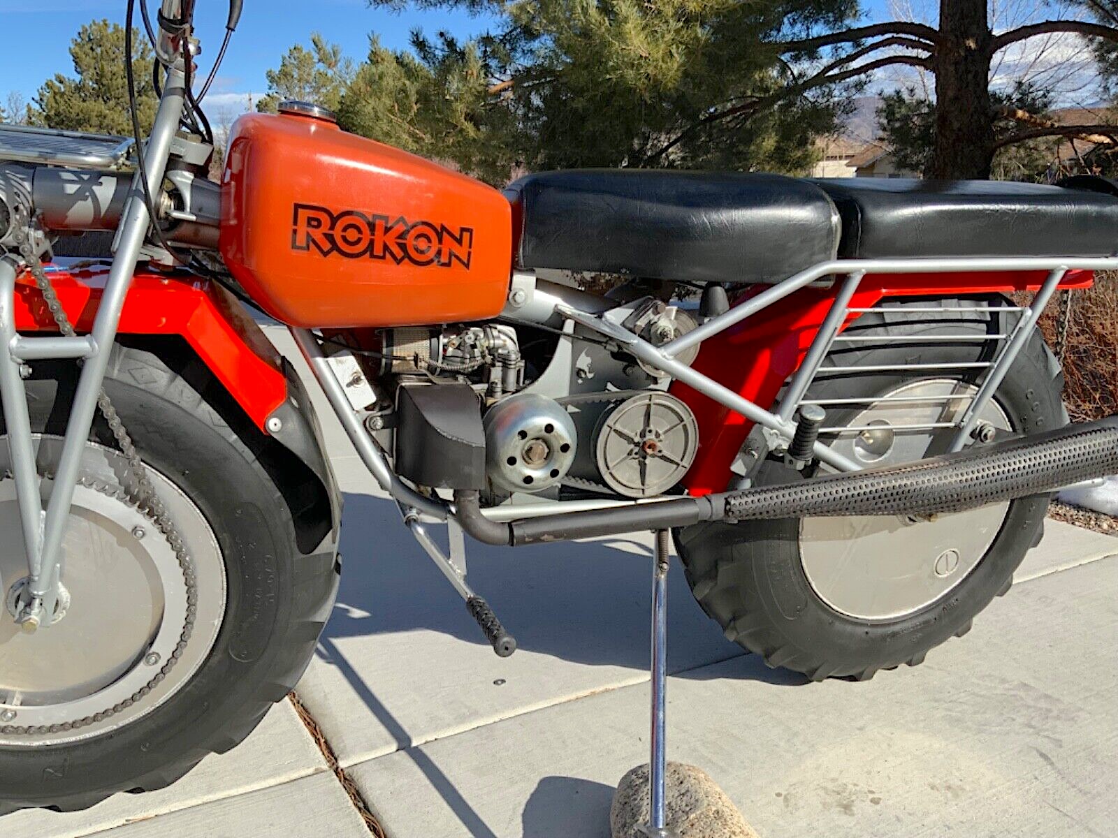 The Rokon Mototractor All Wheel Drive Two Wheeler eBay Motors Blog