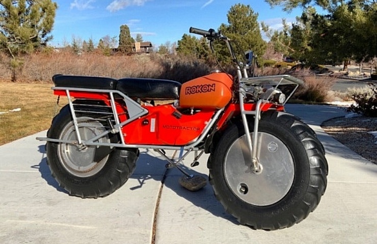 1984 Rokon Trailbreaker Ranger - right side - featured