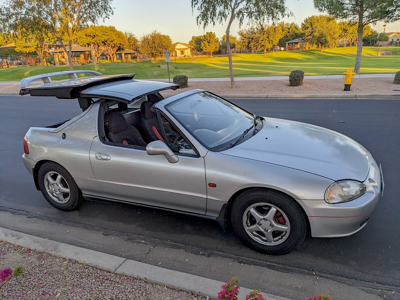 Honda del top sol performance parts