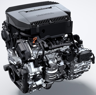 2023 Honda Pilot V-6 engine