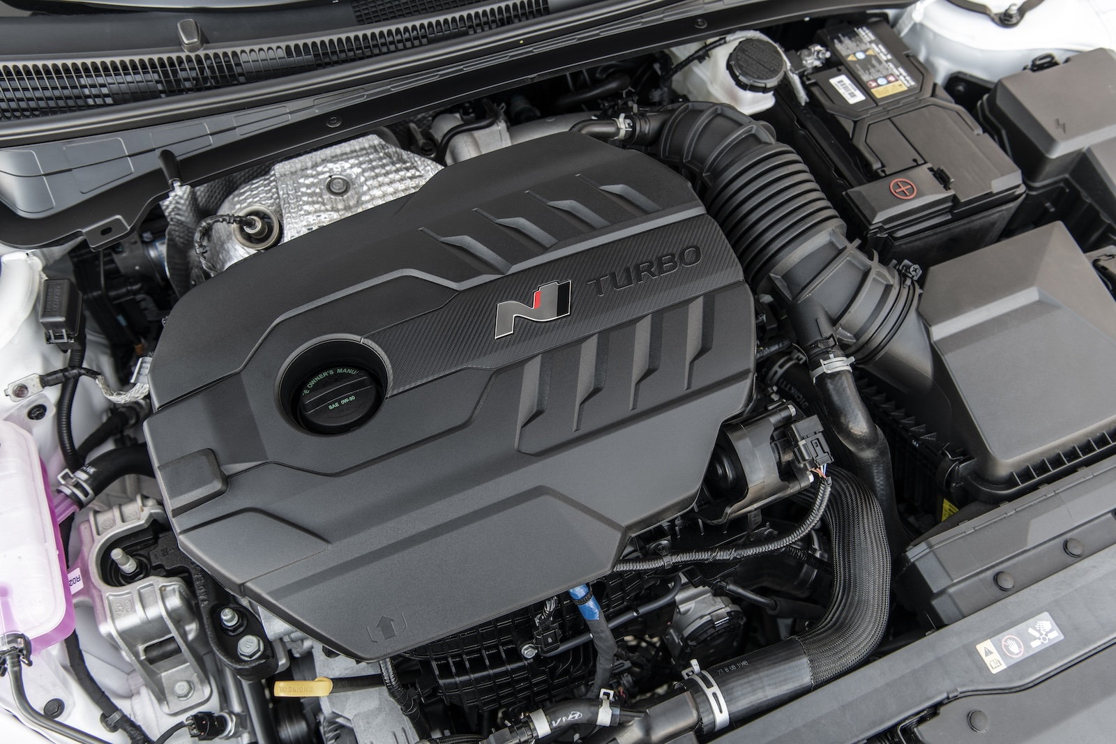 2024 Hyundai ElantraN DOHC turbocharged engine 