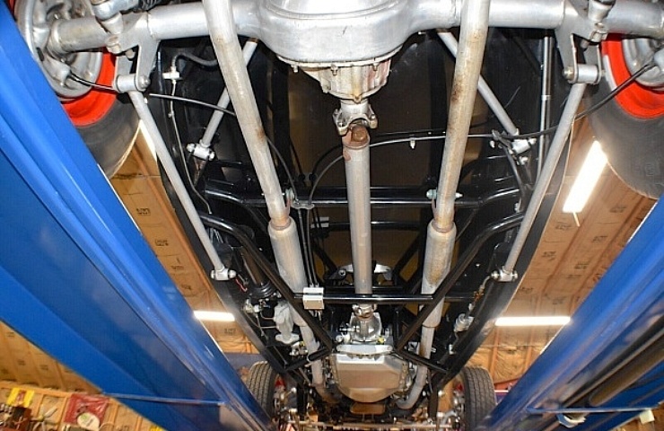 1932 Ford Roadster driveshaft