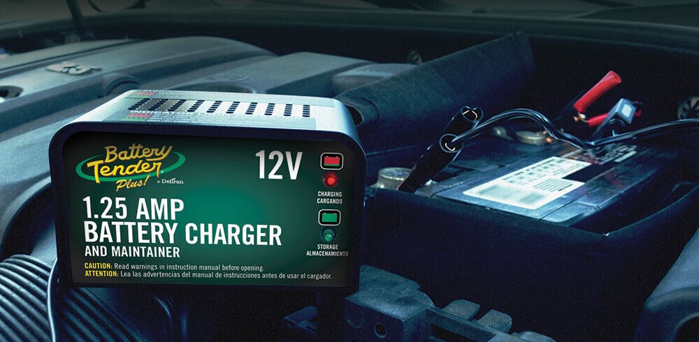 Battery Tender 1.25 amp battery trickle charger/maintainer