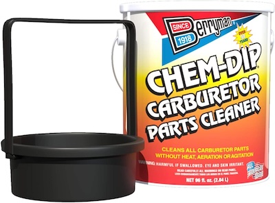 Berryman Chem-Dip Carburetor / Parts Cleaner