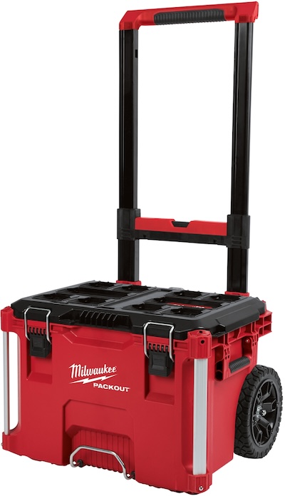 Milwaukee Packout modular stackable tool box