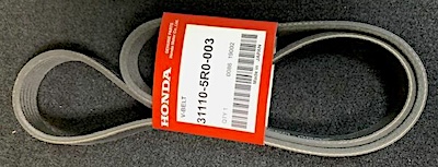 OEM Honda Fit_alternator v-belt