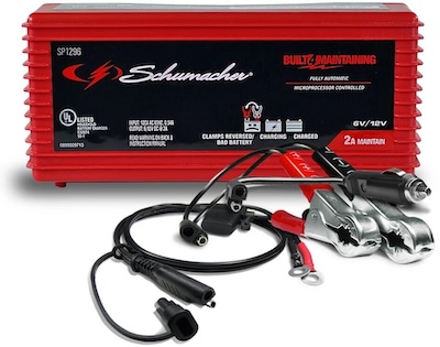 Schumacher 2 amp - battery charger/maintainer
