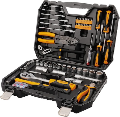 Car tool box set