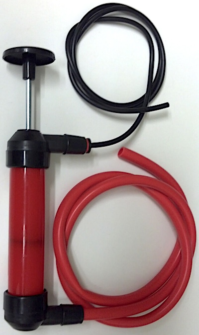 Differential fluid pump