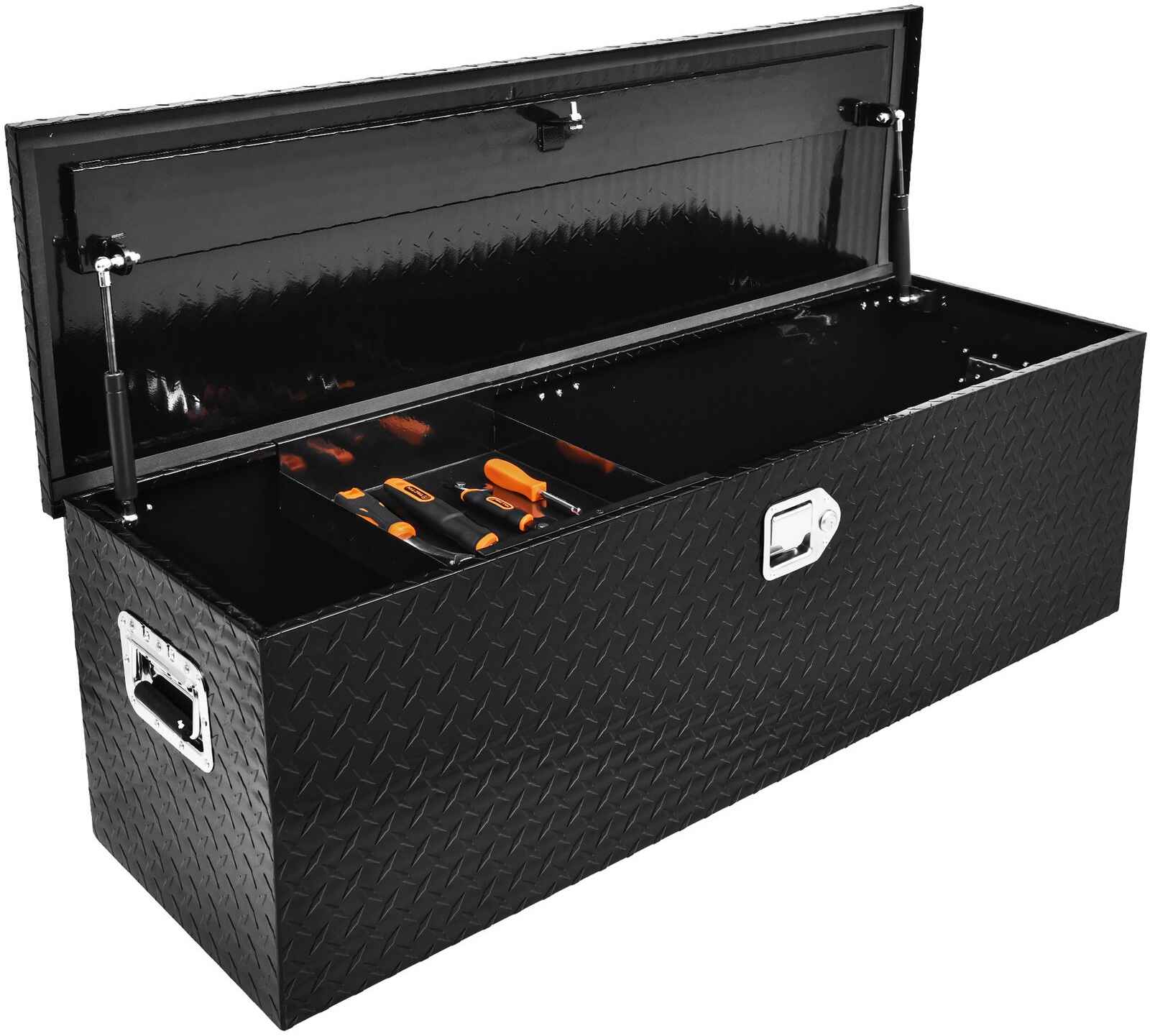 Pickup truck tool box