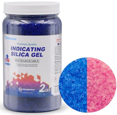 Wiseorbant Technology silica gel reusable desiccant
