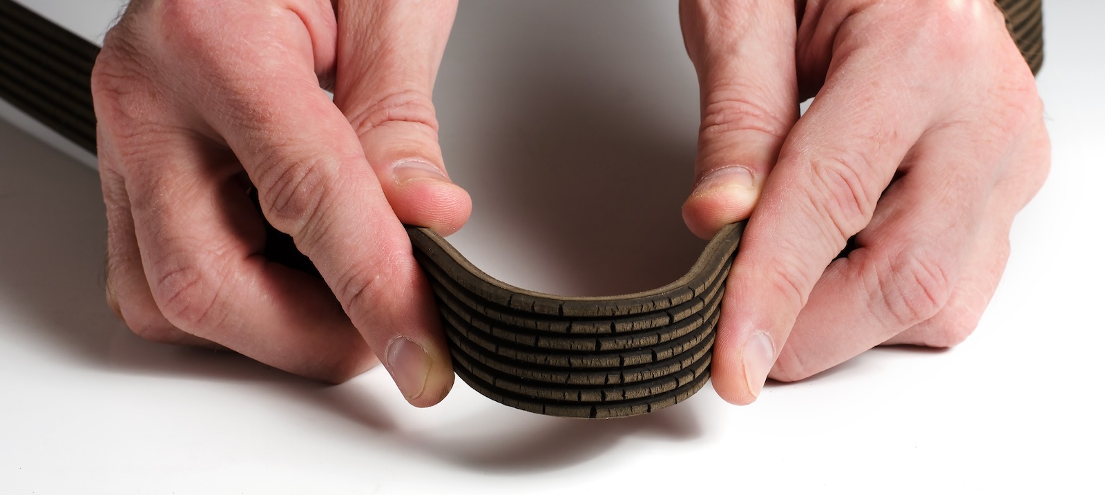 Worn out alternator belt