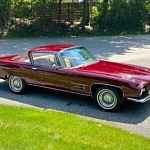 A Rare 1962 Ghia L 6.4 Coupe Offered on eBay for $320k