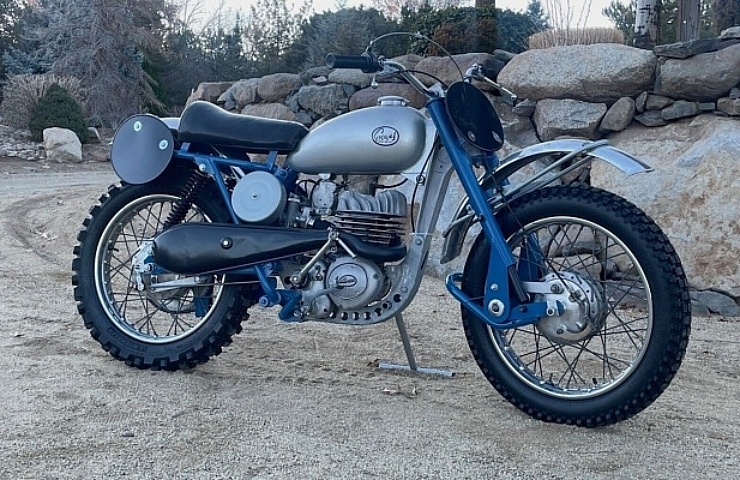 Save This Greeves Starmaker Motorcycle From Extinction eBay Motors Blog
