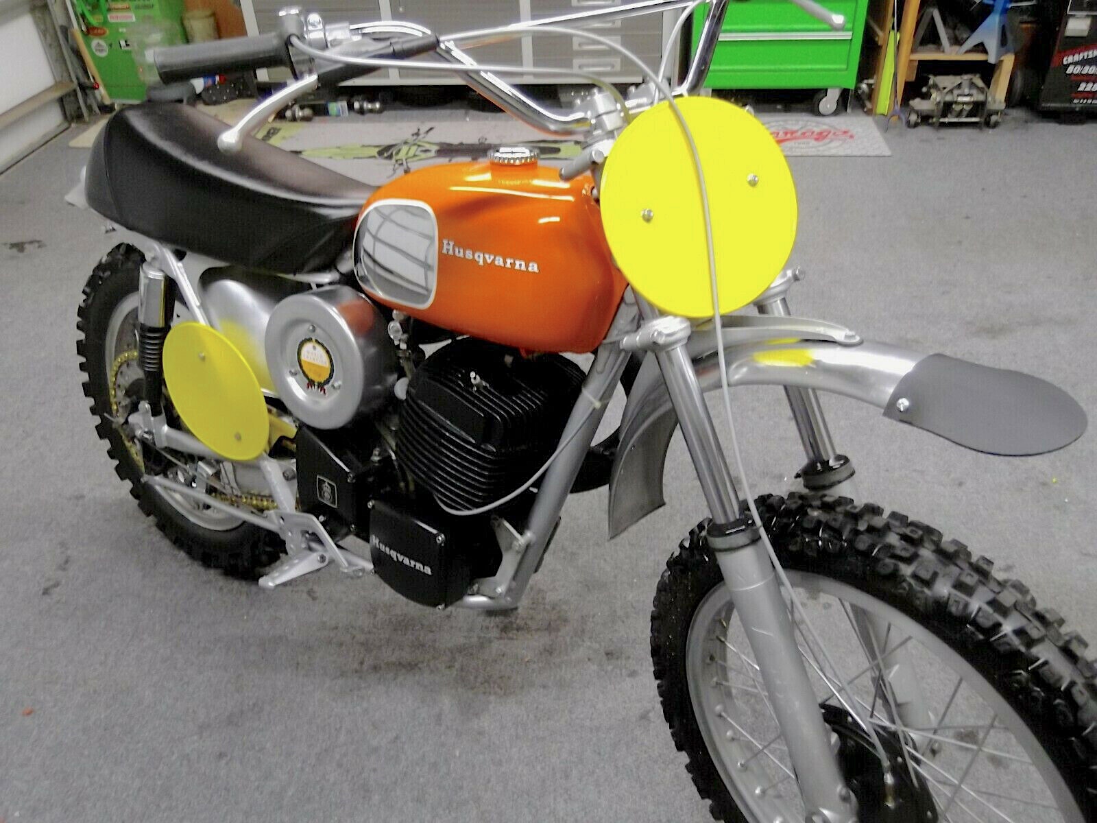 Husqvarna motorcycles for sale on ebay outlet