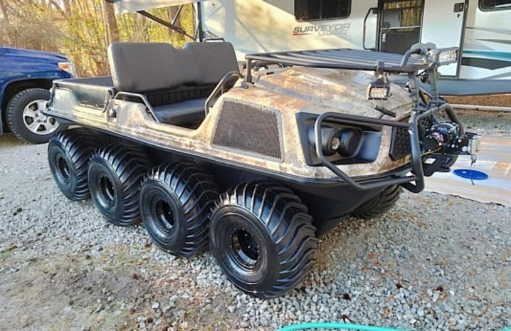 The 8x8 ARGO Frontier Scout 700 Is All Terrain Ready eBay Motors