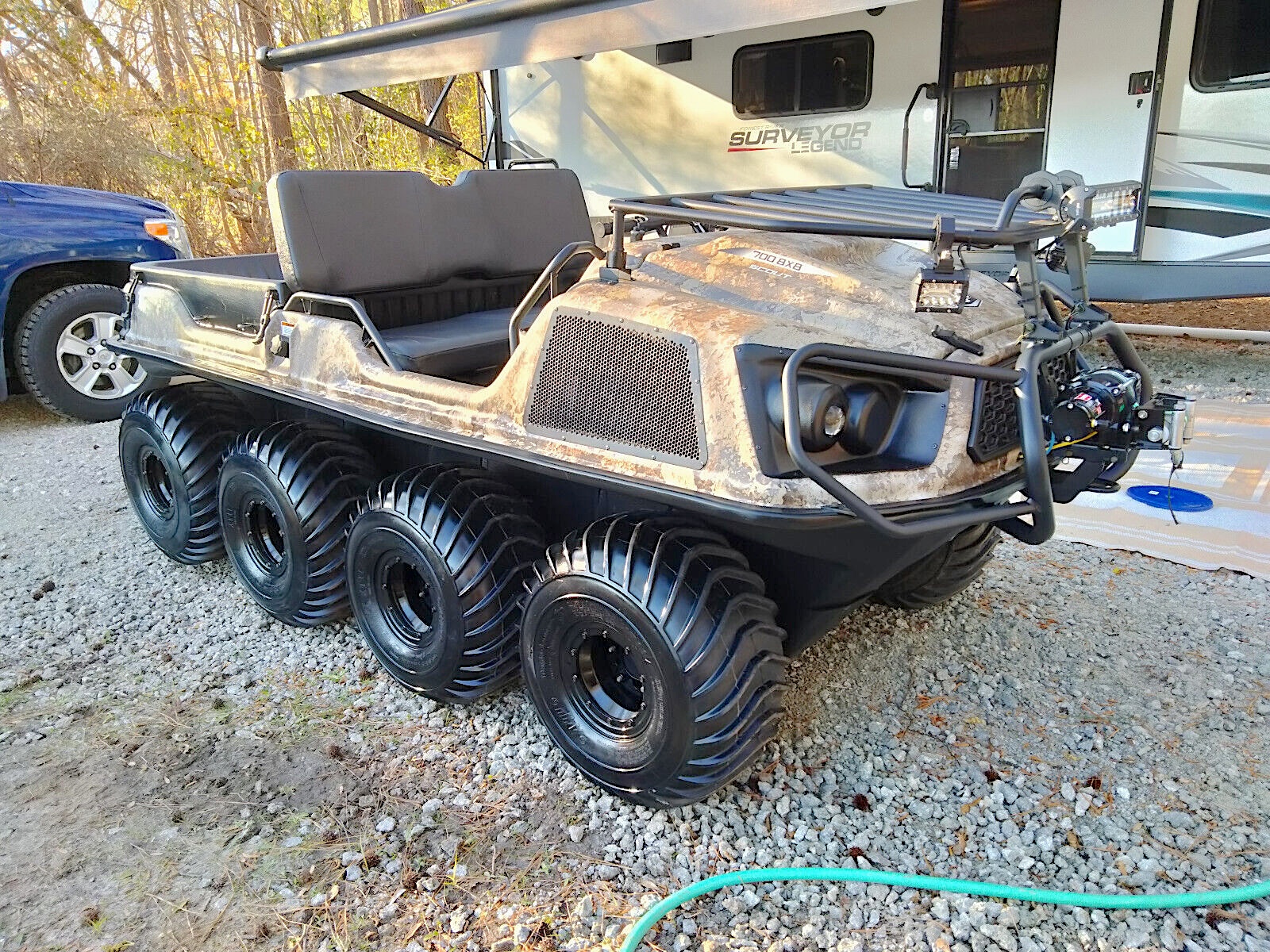 The 8x8 ARGO Frontier Scout 700 Is All Terrain Ready eBay Motors Blog